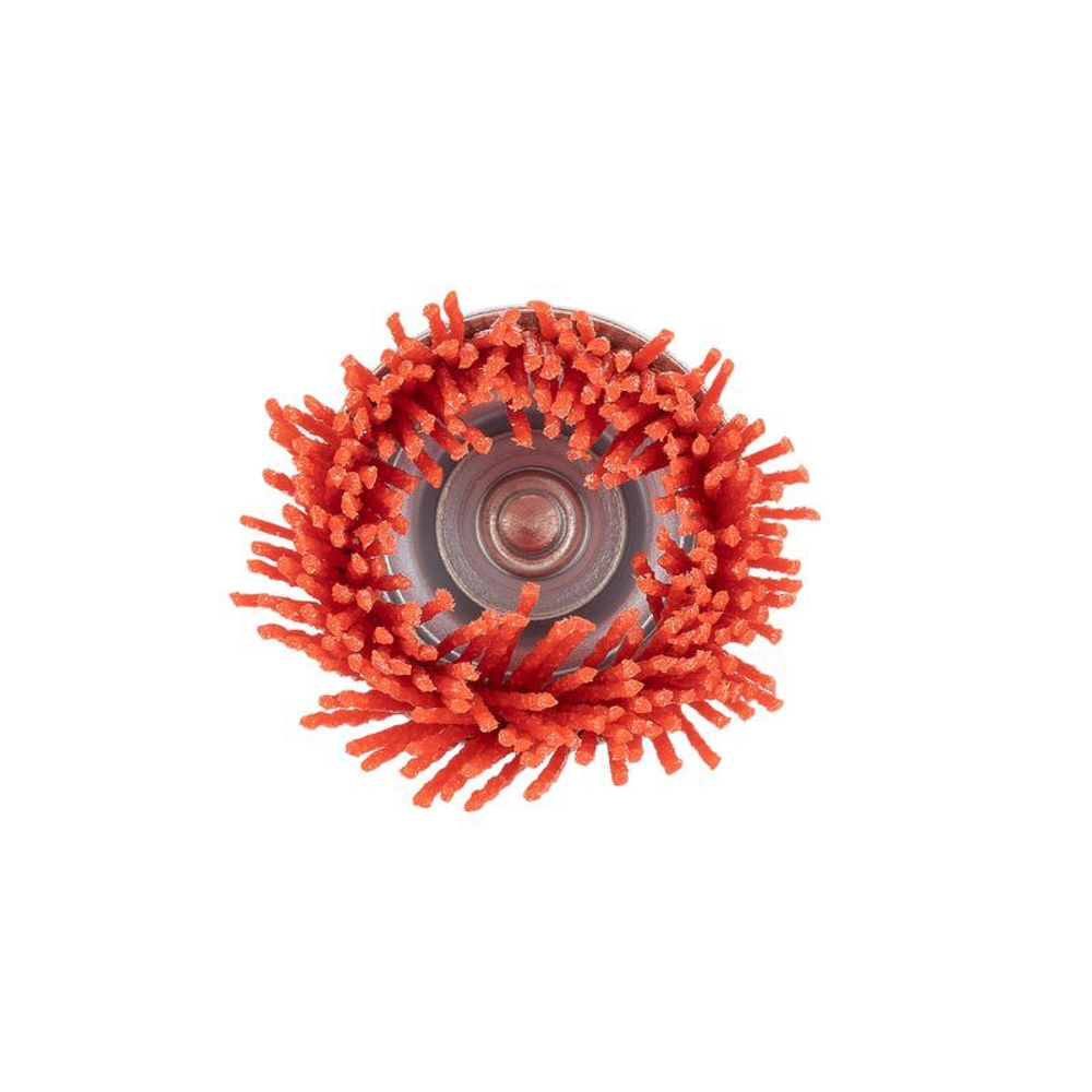 Щетка чашечная 50 мм для дрели, проволока полимер-абразив Yoko