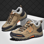 PROTECTCAMEL Men"s Fleece Lined Athletic Shoes Insulated Shoes Men"s