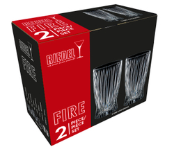 Набор бокалов для коктейля 2шт 375мл Riedel Tumbler Collection Fire Longdrink