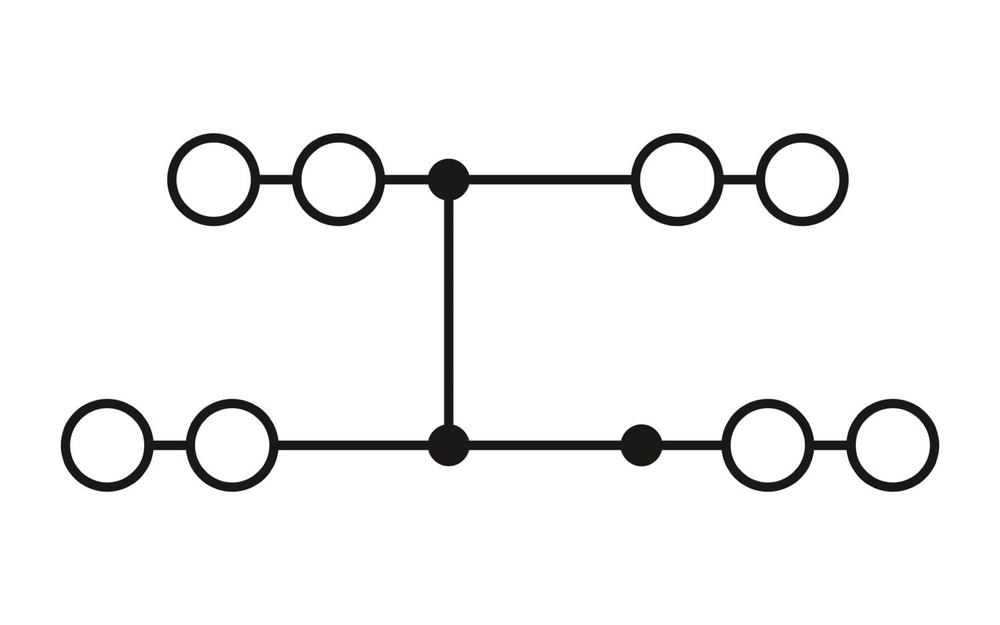3210612 - PTTBS 2,5-QUATTRO-PV - Двухъярусные клеммы