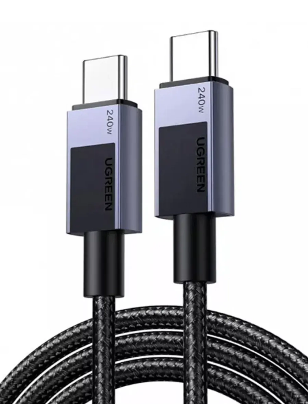 Кабель для iPhone 16 Pro, Samsung 240w быстрая зарядка 1м