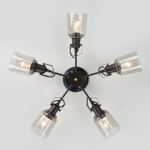 Потолочная люстра 70111/5 черный