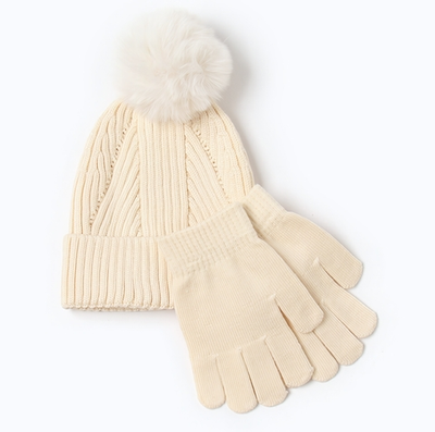 Шапка детская с перчат., р.52, 10137656 Kaftan