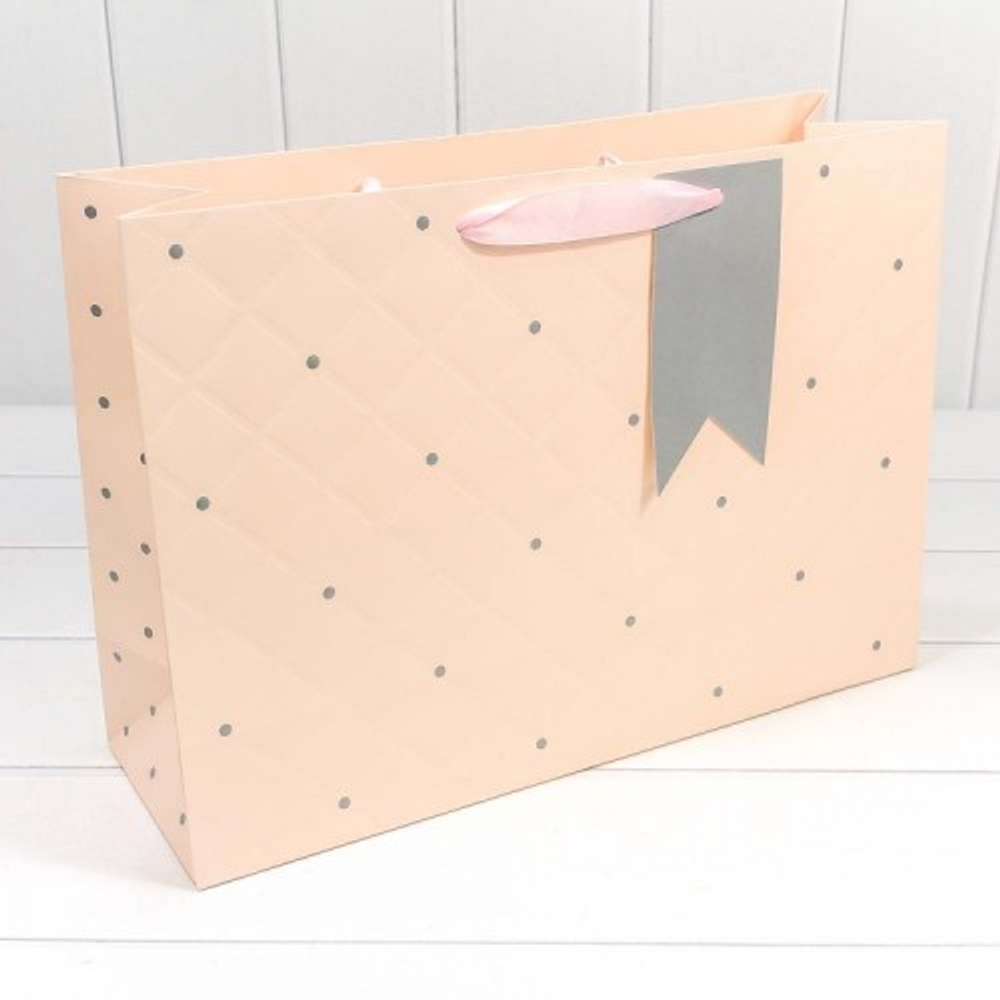 Пакет подарочный 39.5х32х15см Премиум "Эксклюзив" (Микс)