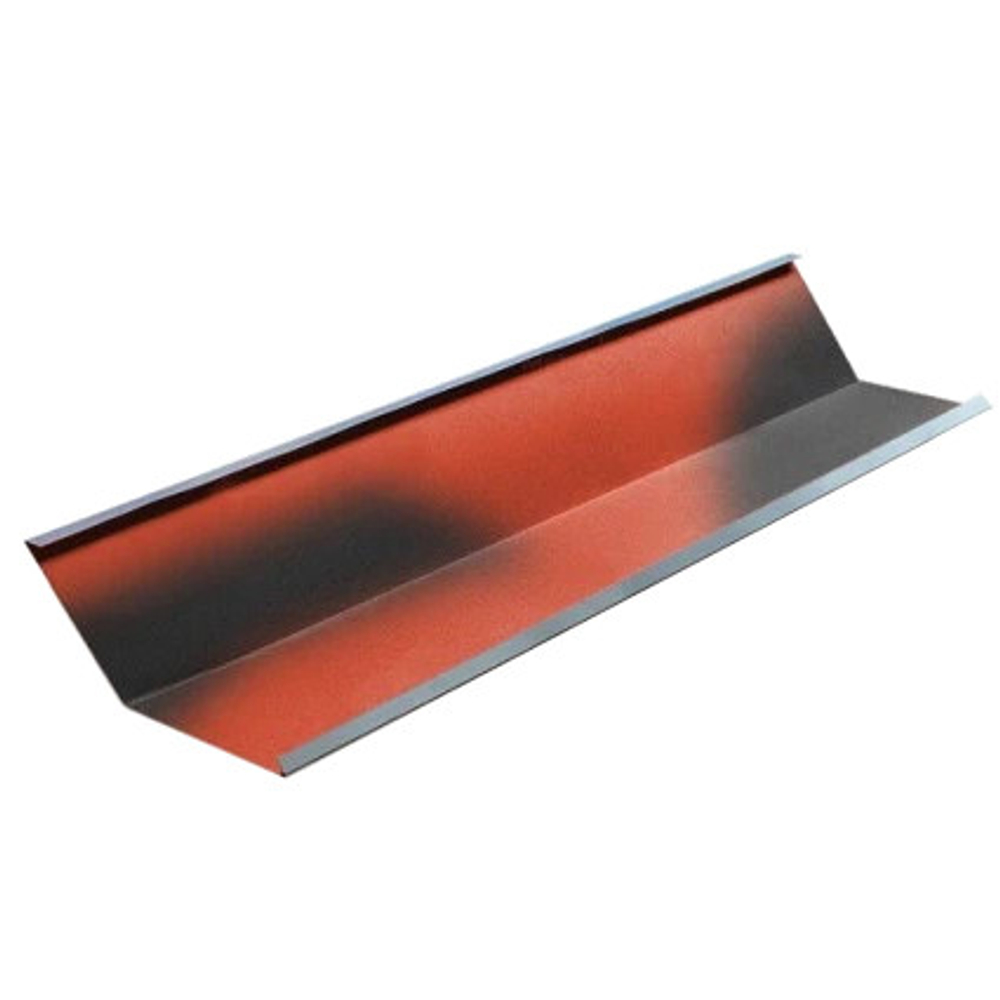 Ендова Metrotile красно-черная