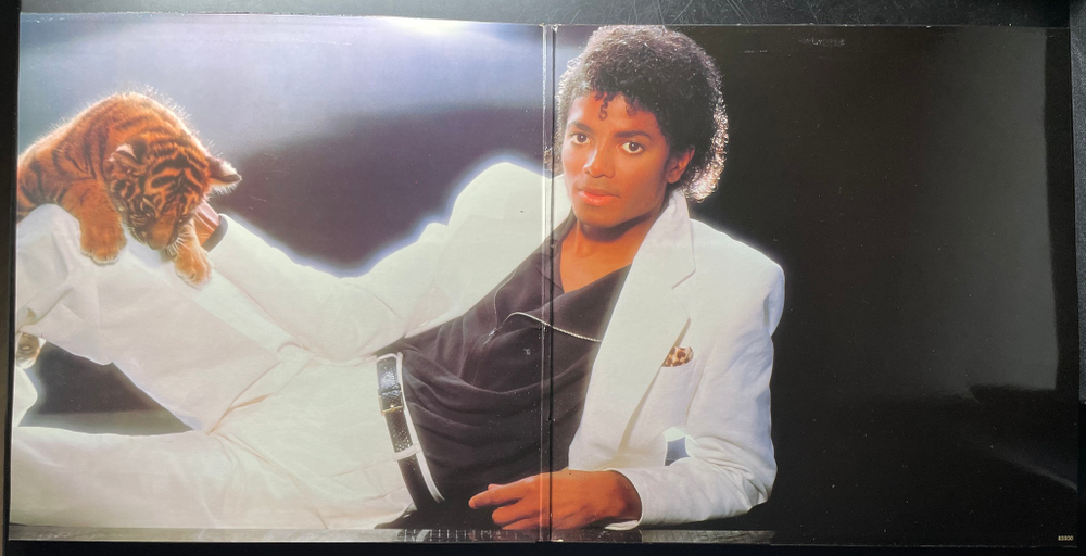 Michael Jackson ‎– Thriller (Голландия 1982г.)