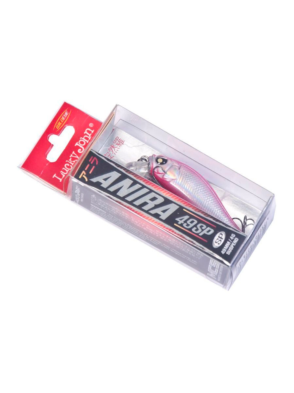 Воблер суспендер Lucky John Pro Series ANIRA SP 04.90/112