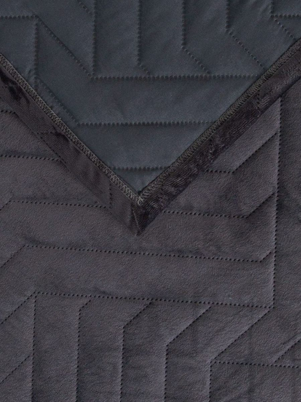 Покрывало на кровать, стеганое, поплин с размерами 215х220