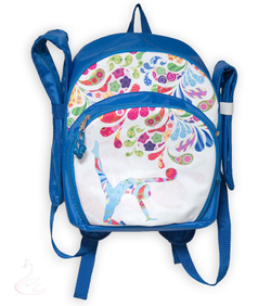 Голубая гимнастка Голубой