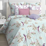 КПБ "Nocturn" Ткань: Импортная бязь (100% хлопок), плотность 130-135 г/м2.