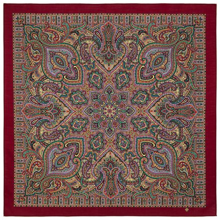 Павловопосадский платок Заряночка 2044-6