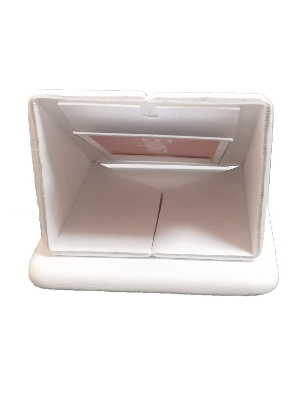 Подставка для кольца/наклонная/язычок/окошко для бирки/прорезь для нитки/основание