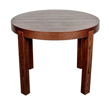 Стол CERRO 1000 CV с раздвижной круглой столешницей (Американский орех)