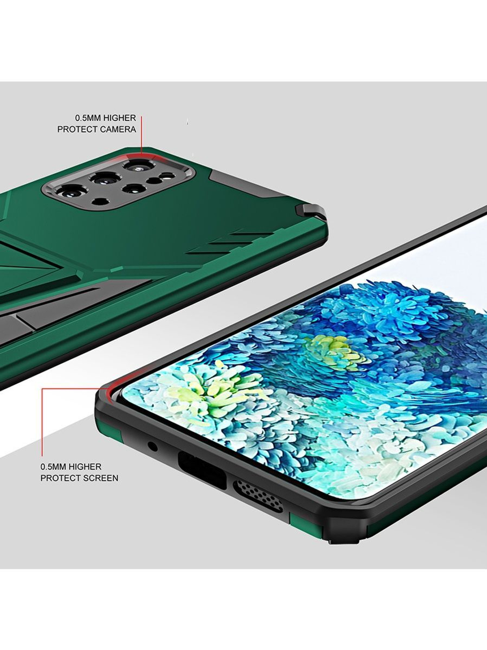 Чехол Rack Case для Samsung Galaxy S20 Plus