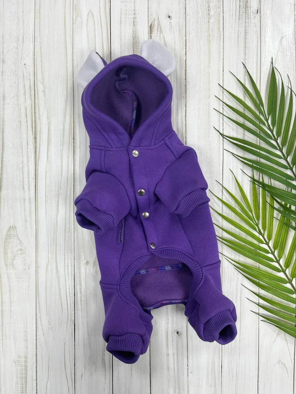 Комбинезон для собак с начесом