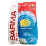 Порошок стиральный САРМА Универсальный Ландыш Актив д/цветный вещей 2,4 кг м/у