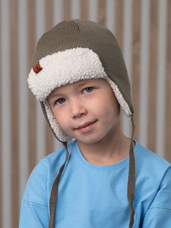 Шапка зимняя вязаная (Полынь) ТОКИ