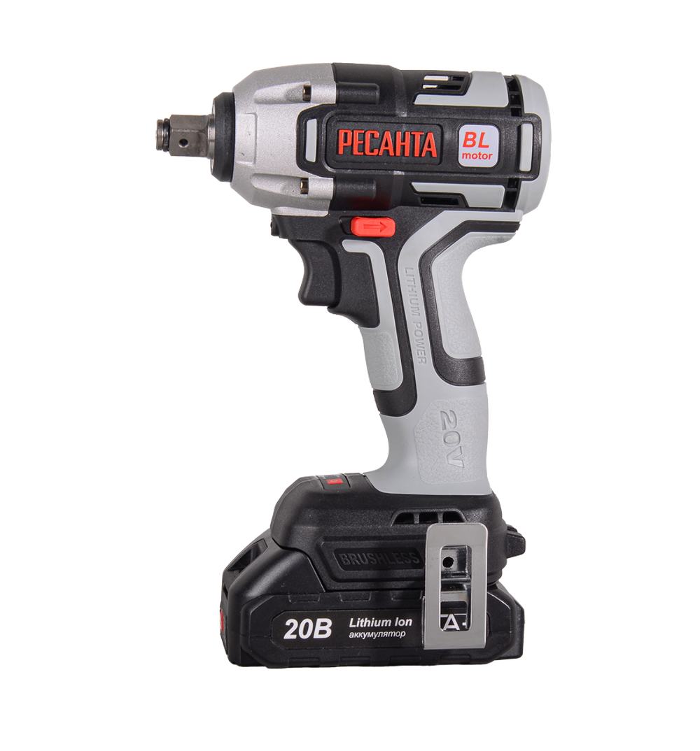 Гайковерт аккумуляторный Ресанта АГ-300/20Li