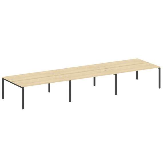 Метал Систем Рабочая станция на 6 мест на П-образном м/к БП.СМ-6.5