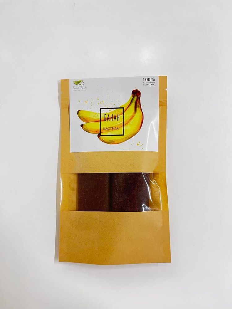 FoodFest пастила БАНАН 50г