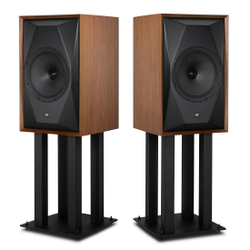Полочная акустическая система с подставками MoFi SourcePoint 10 Walnut