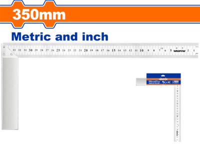 Угольник металлический 350 мм WADFOW WSR2935