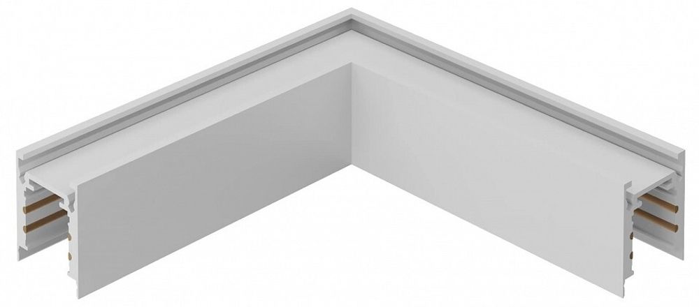 Соединитель угловой L-образный для треков встраиваемых ST-Luce SKYLINE 48 ST1007.549.12