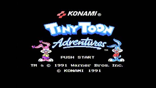 Картридж 8-Bit - Tiny Toon