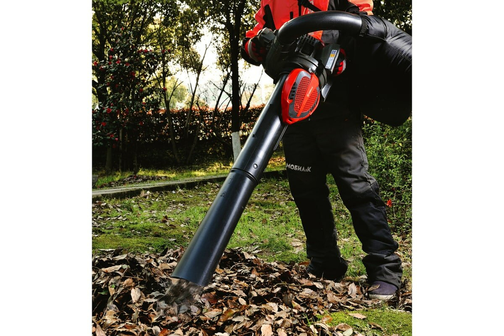 Воздуходувка-пылесос бенз МОБИЛ К XB27В ПРЕМИУМ 27,6 куб.см., 1,1 л.с.,  Com(MBK0023877)