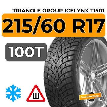 Triangle Group IcelynX TI501 215/60 R17 100T шип.