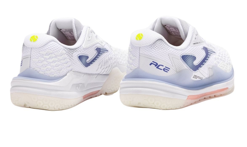 Женские Кроссовки теннисные Joma Ace Lady 2502 All Court - белый