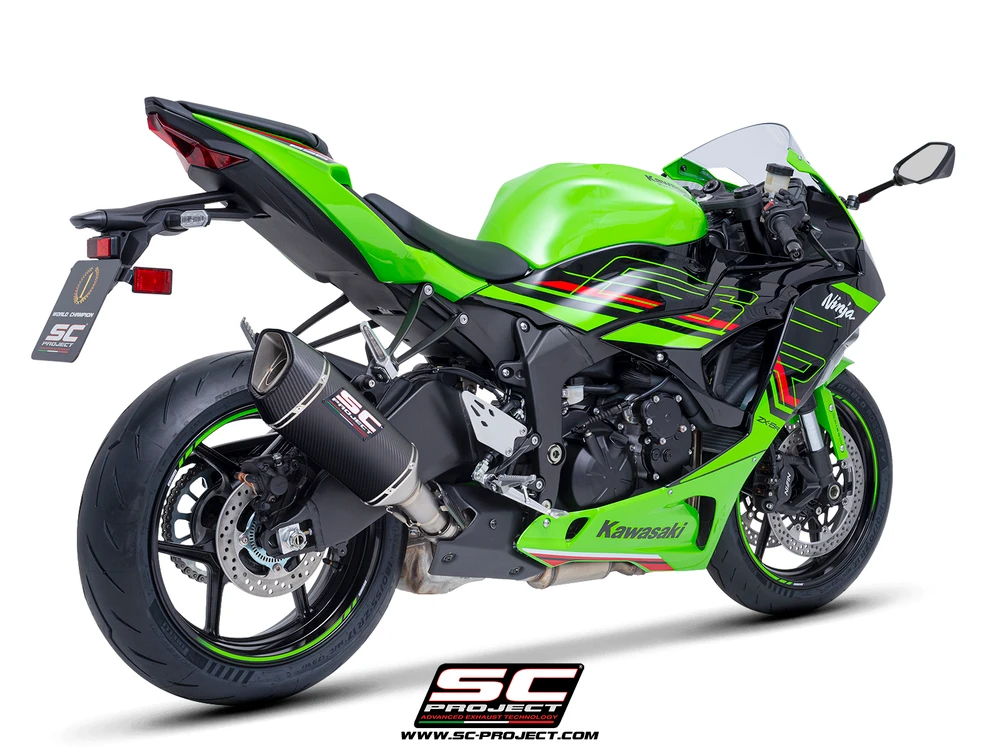 Выхлоп SC-Project SC1-R carbon