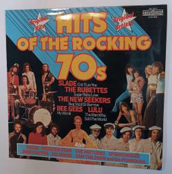 Винтажная виниловая пластинка LP Сборник Hits Of The Rocking 70s (UK 1976)
