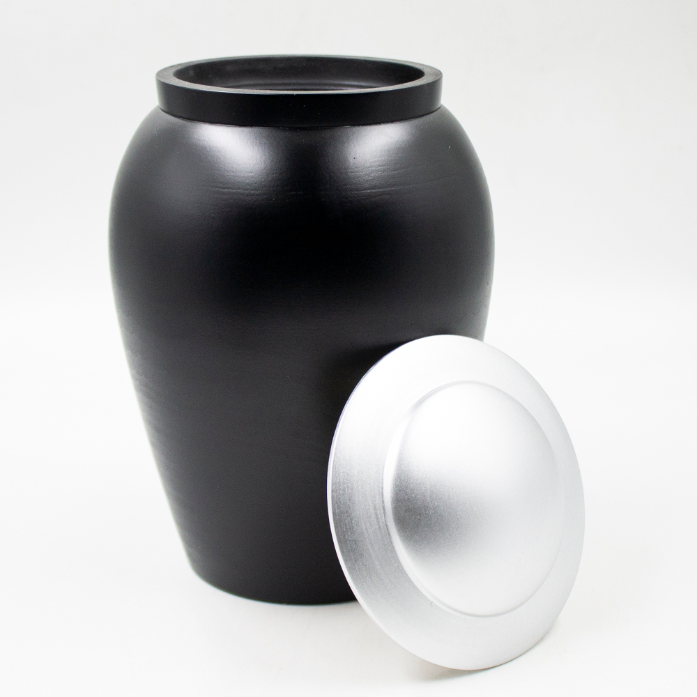 Урна биоразлагаемая «Блик» черная