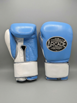 Боксерские перчатки Arcade Blue/white