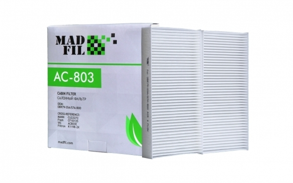 AC-803   MADFIL  Фильтр салонный
