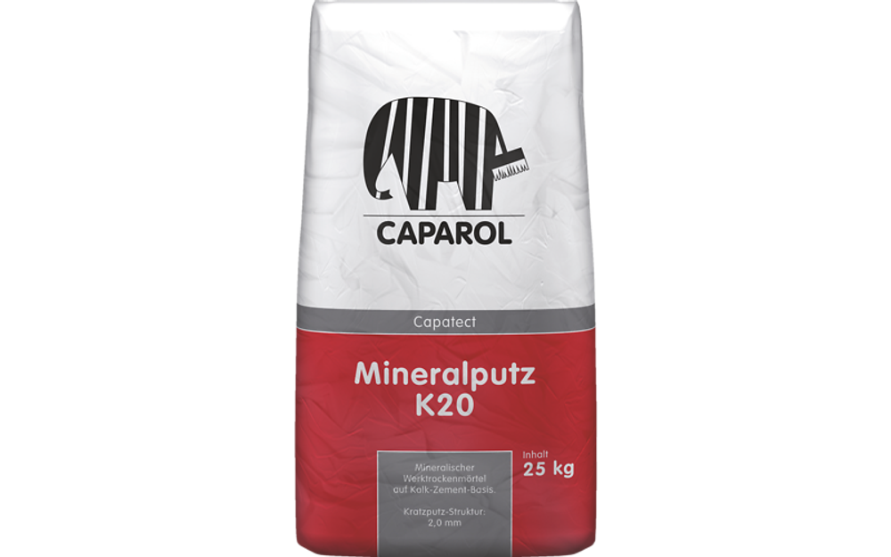 Capatect Mineralputz