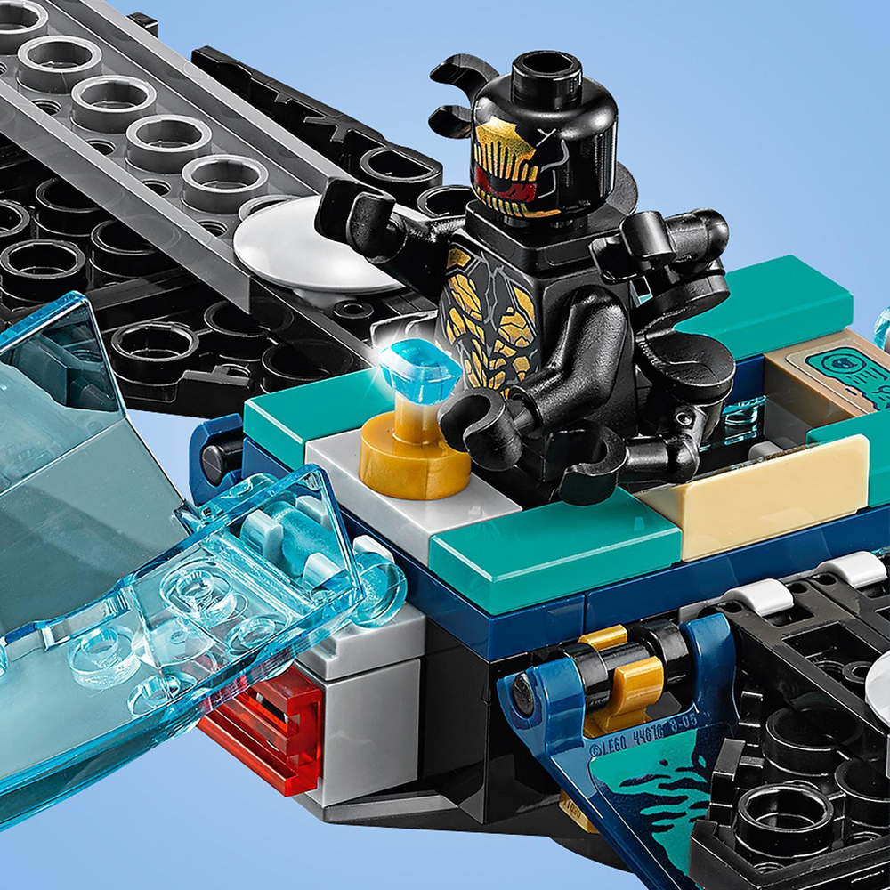 LEGO Super Heroes: Атака всадников 76101 — Outrider Dropship Attack — Лего Супергерои Марвел