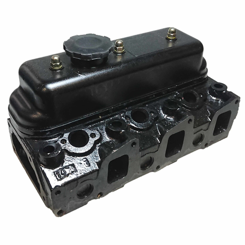 Головка блока цилиндров (ГБЦ) KM385 в сборе