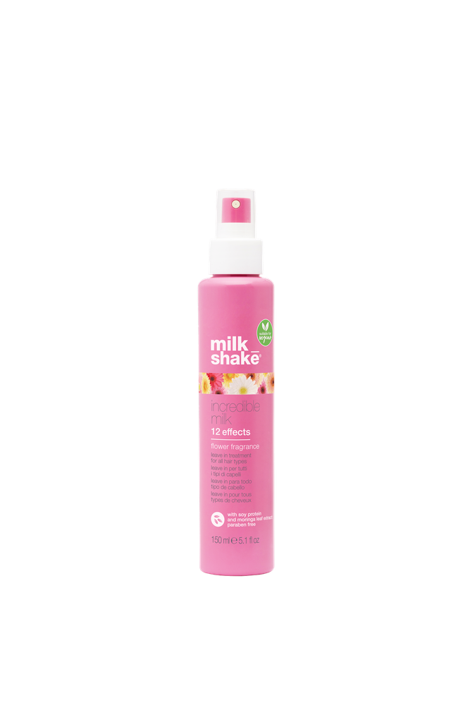 Milk Shake INCREDIBLE MILK FLOWER / Интенсивно-увлажняющее молочко кондиционер для всех типов волос