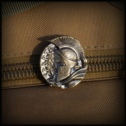 Клипса для системы MOLLE "Спарта" , латунь