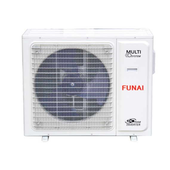 Мультисплит система на 4 комнаты Funai RAM-I-SG25HP.W03/S x 4 / RAM-I-4OK85HP.01/U — (3)