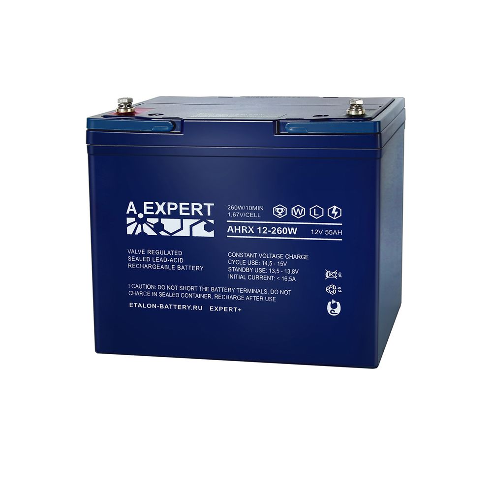 AHRX 12-260W аккумулятор ETALON