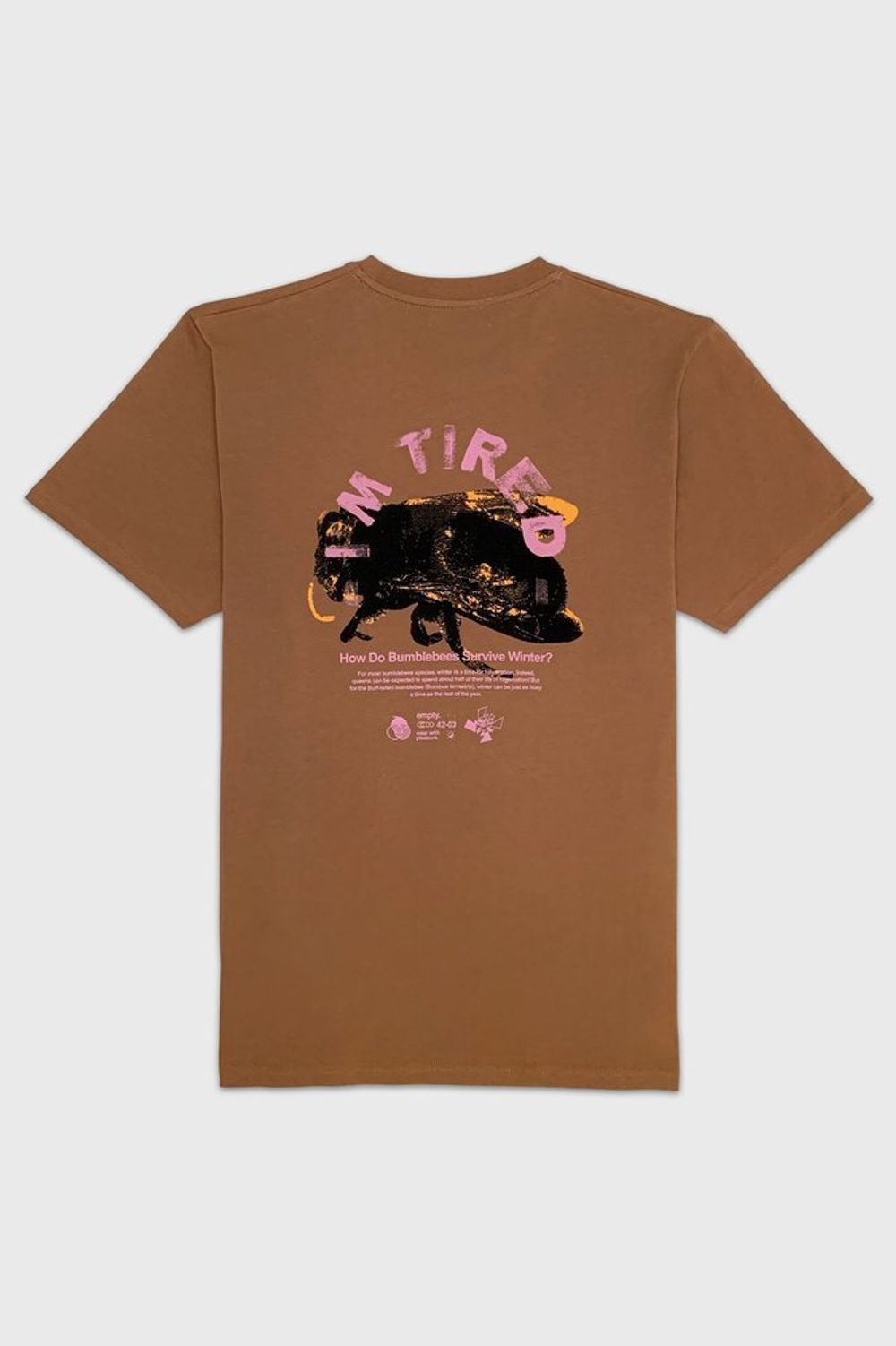 Футболка TIRED