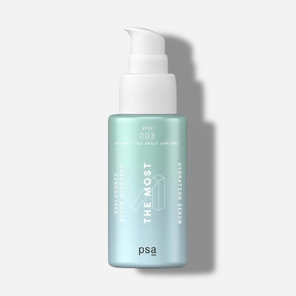 PSA   THE MOST Hyaluronic Super Nutrient Hydration Serum   Суперувлажняющая гиалуроновая сыворотка с нутриентами