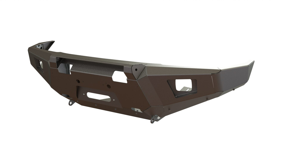 Бампер передний Toyota Land Cruiser Prado 90/95 REVO под балку и ПТФ