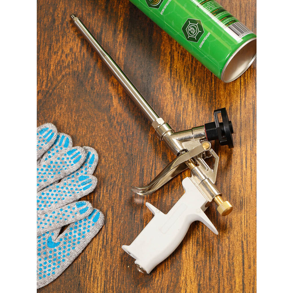 Пистолет для монтажной пены, тефлоновый адаптер, Bartex, Classic, CY-0292, шт