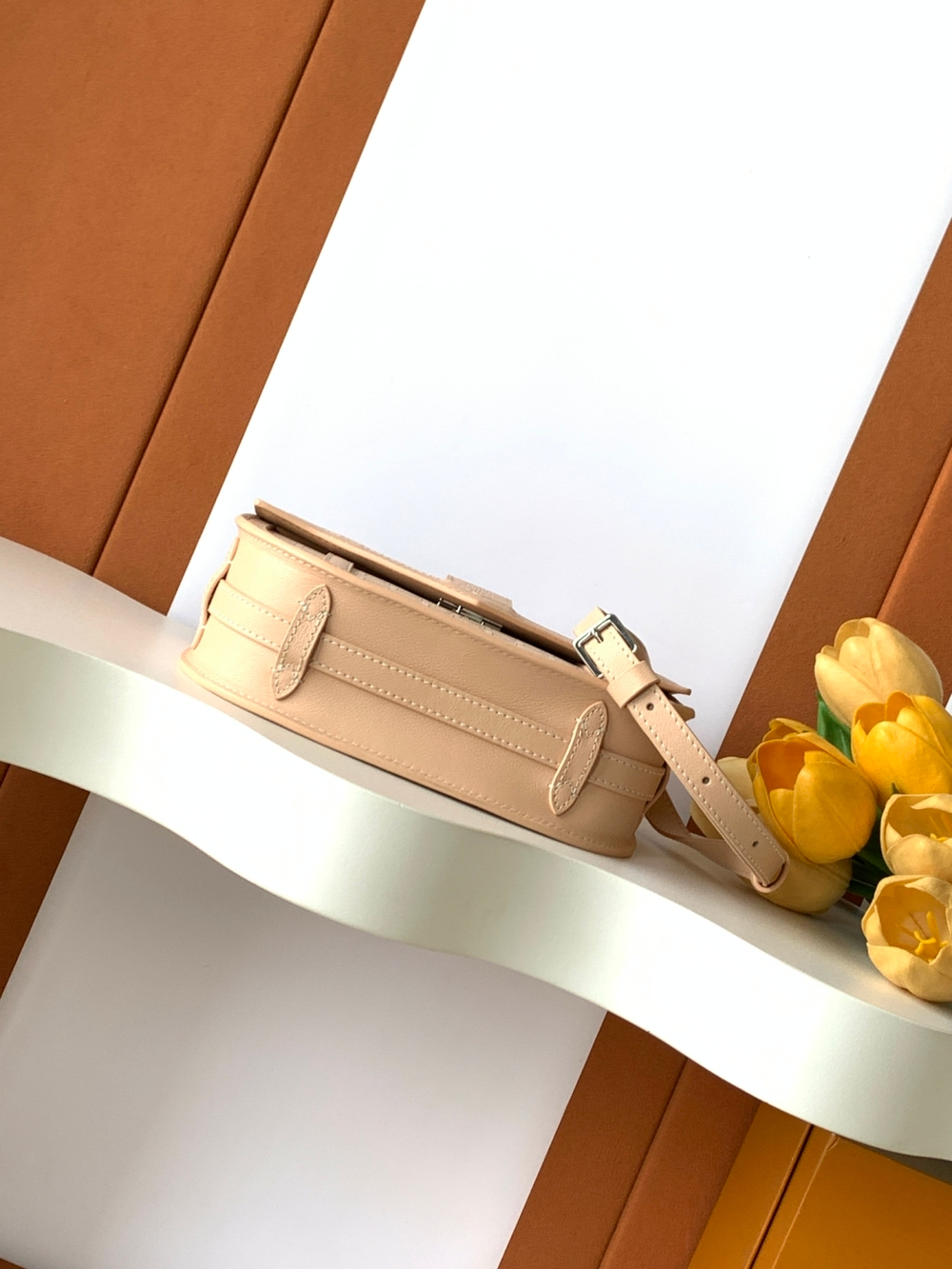 Moynat Besace Bag 22 cm