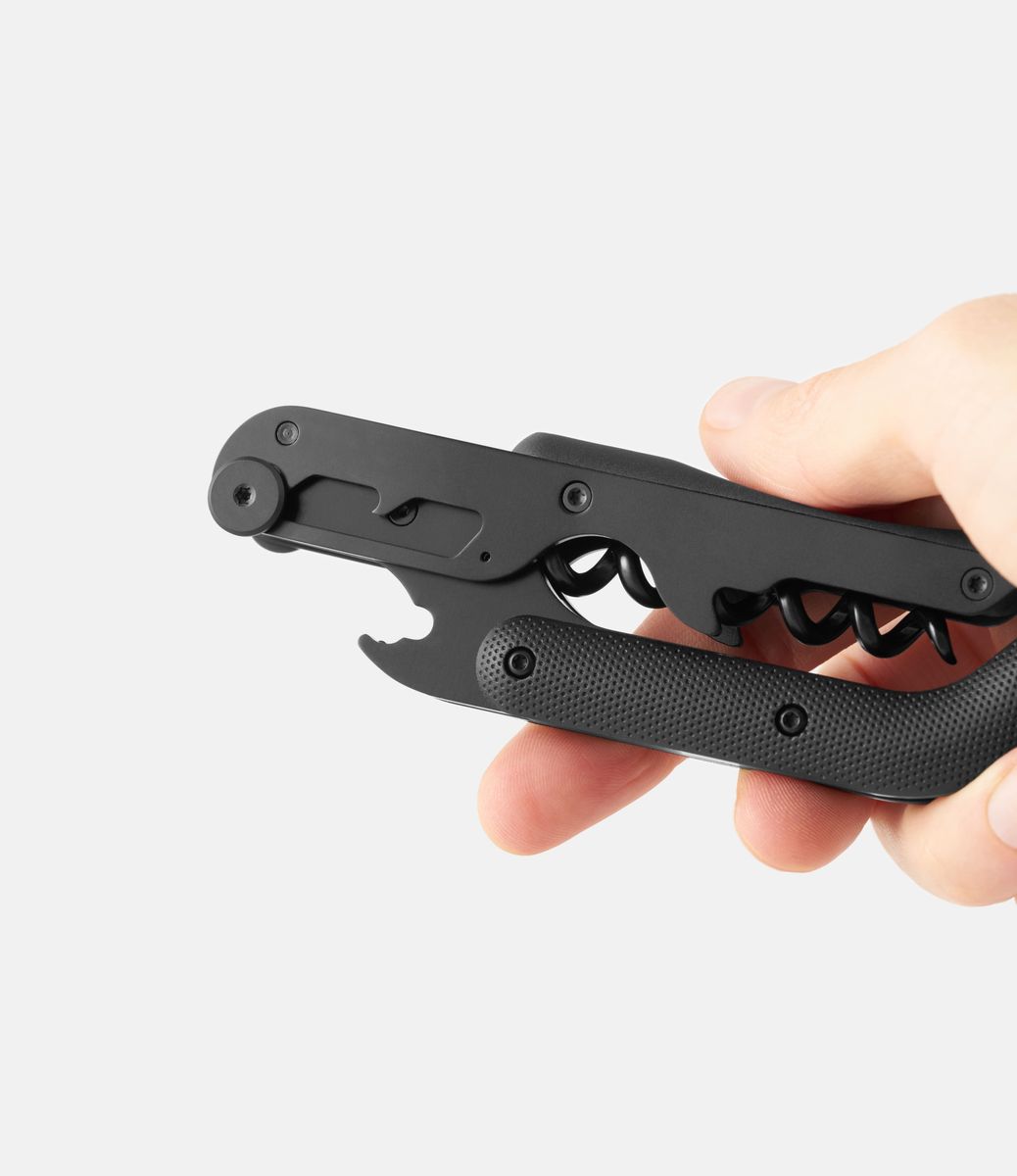 Best Wine Key Black — универсальная открывалка бутылок