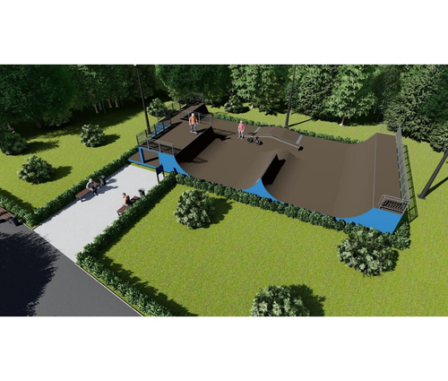 Проект скейт плазы #4